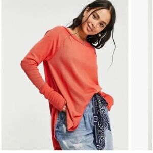 Free People Thermal Top